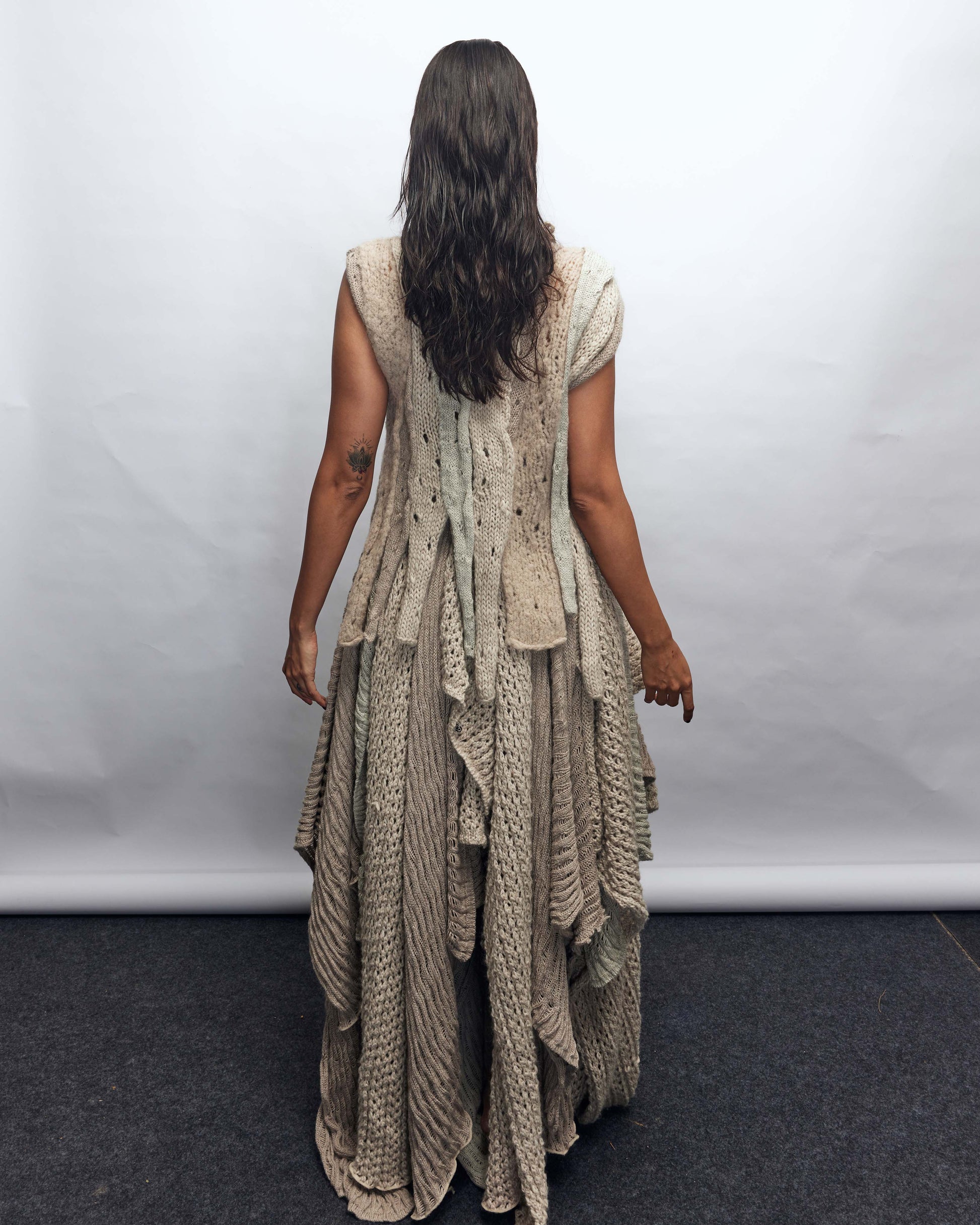 SHATTERED Knit Dress