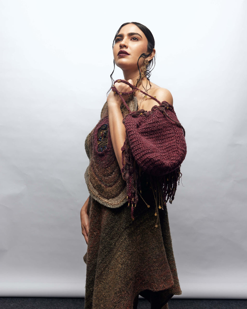 VOID Handknit dress