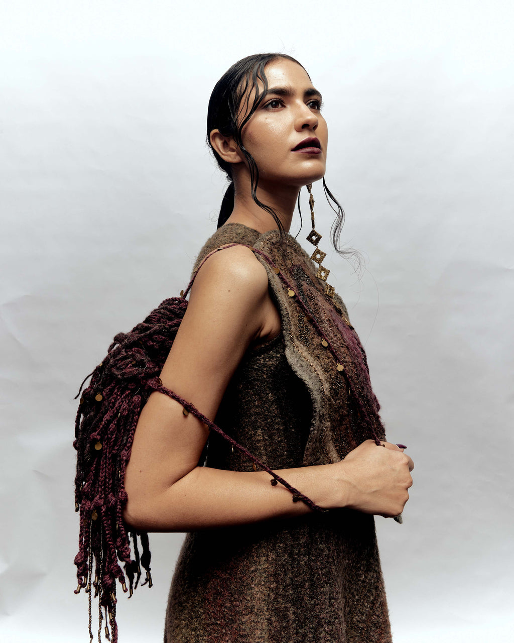 VOID Handknit dress