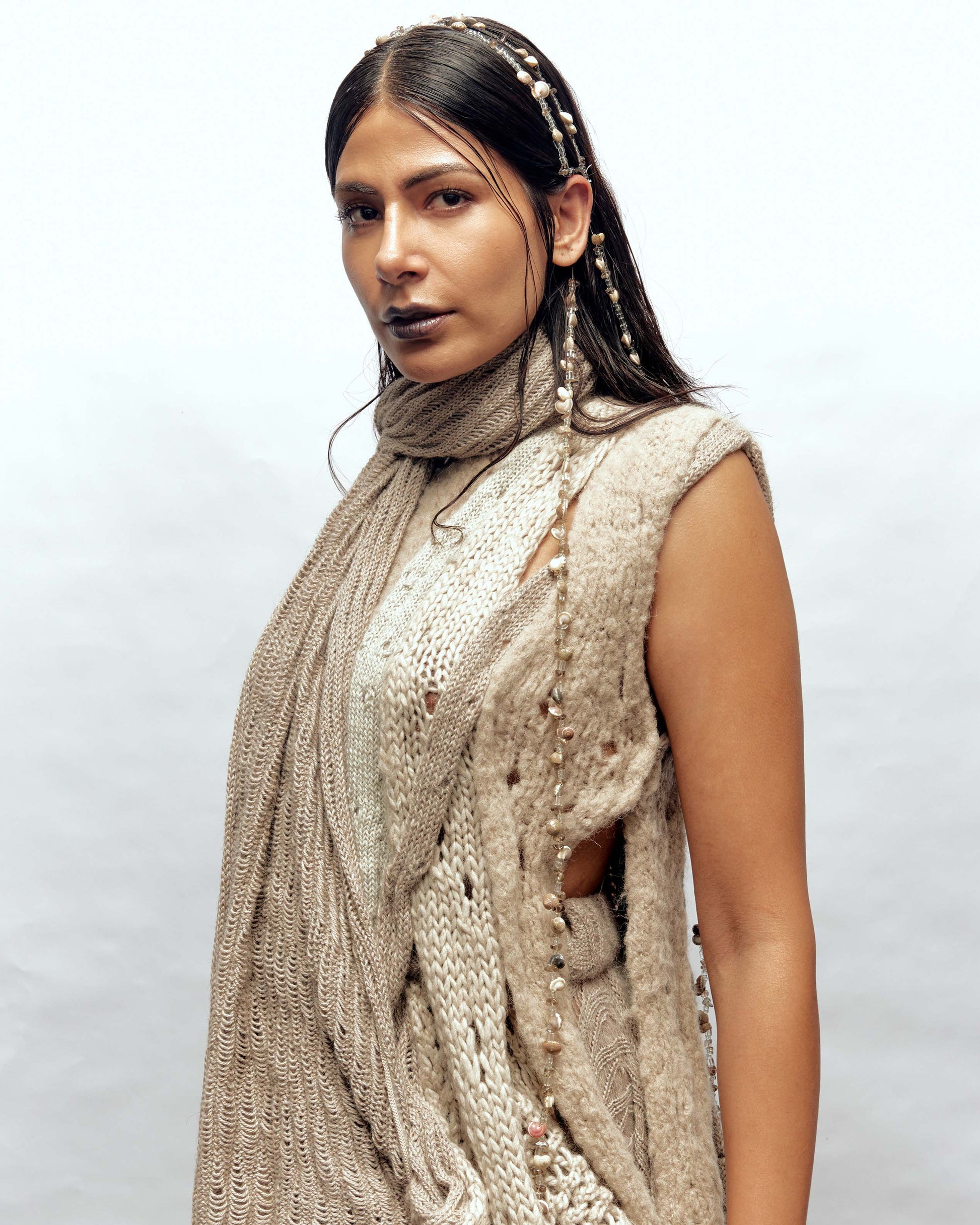 SHATTERED Knit Dress