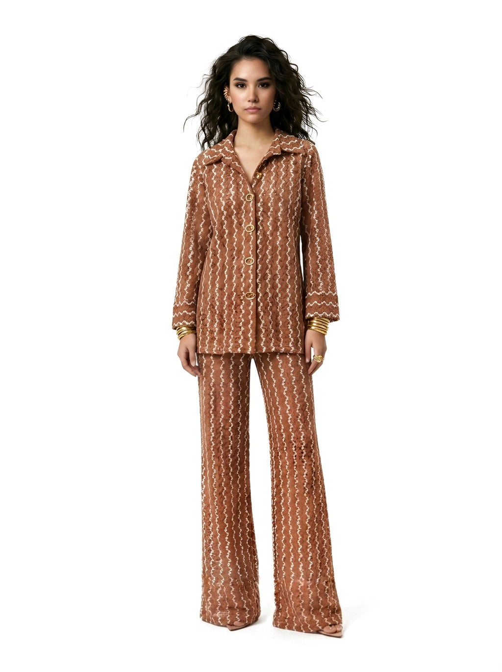 INARA Knit Shirt & Pants