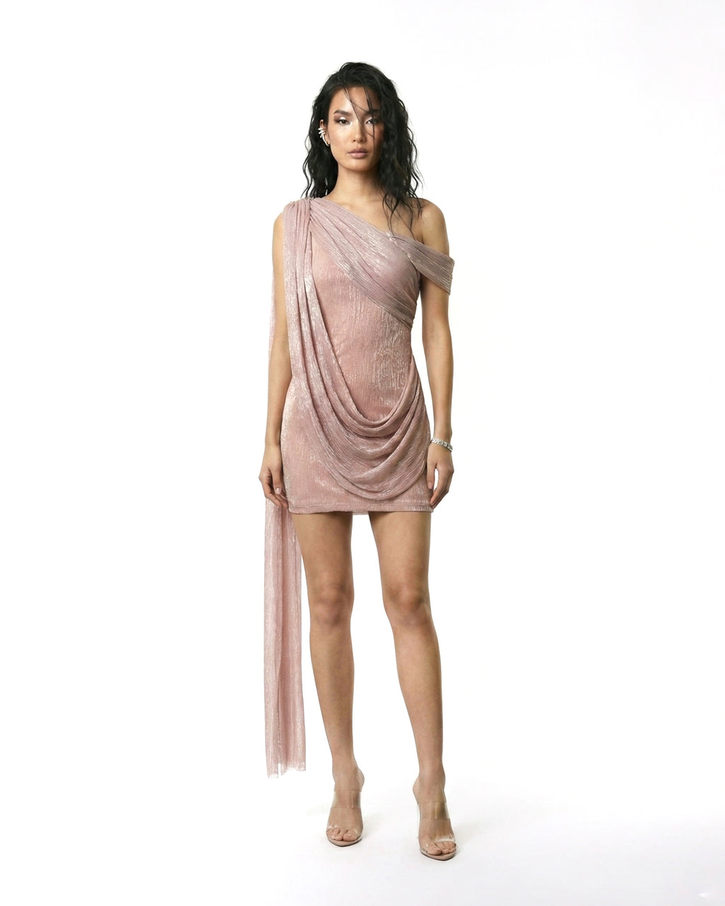 SCARLETTE Draped Dress