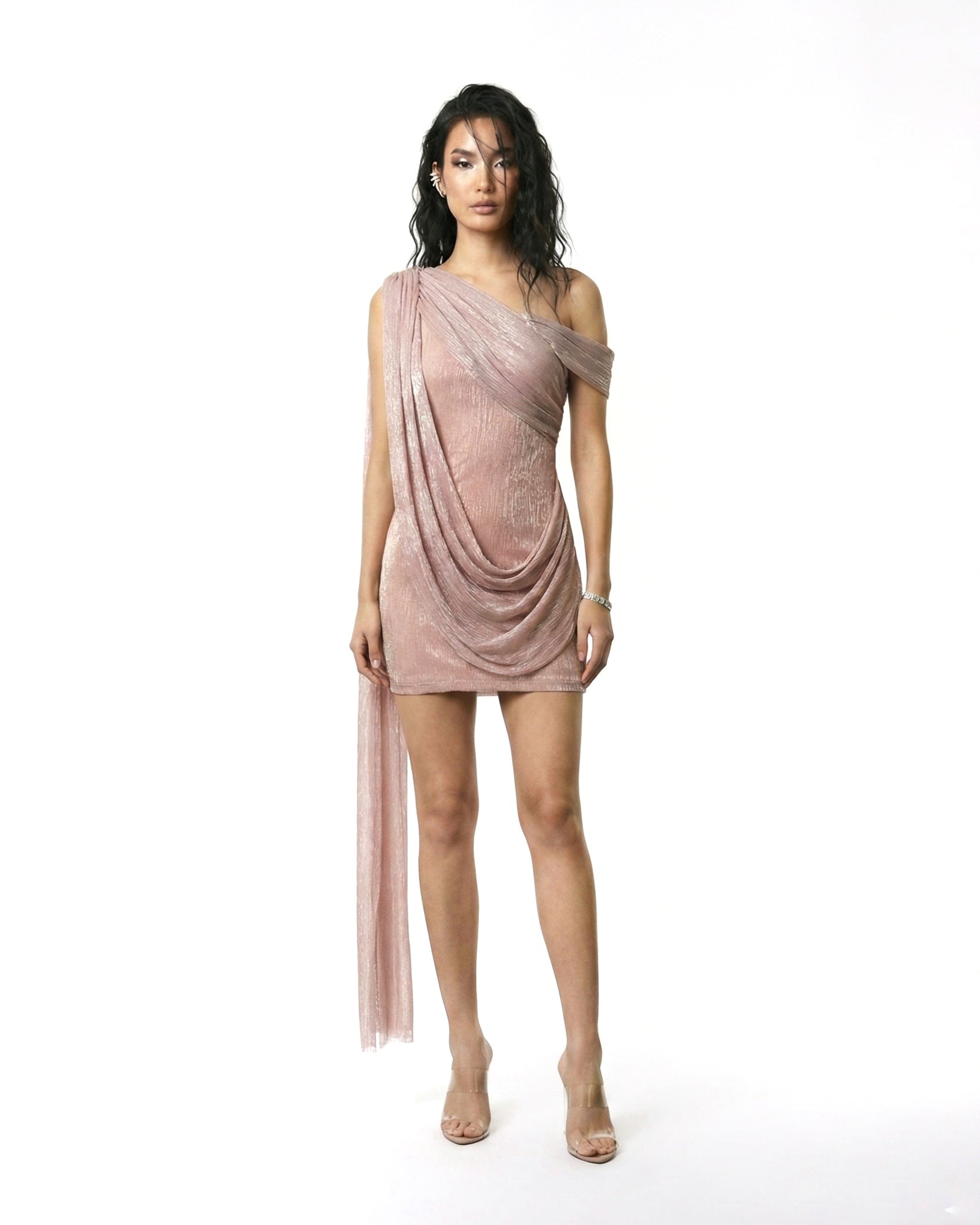 SCARLETTE Draped Dress
