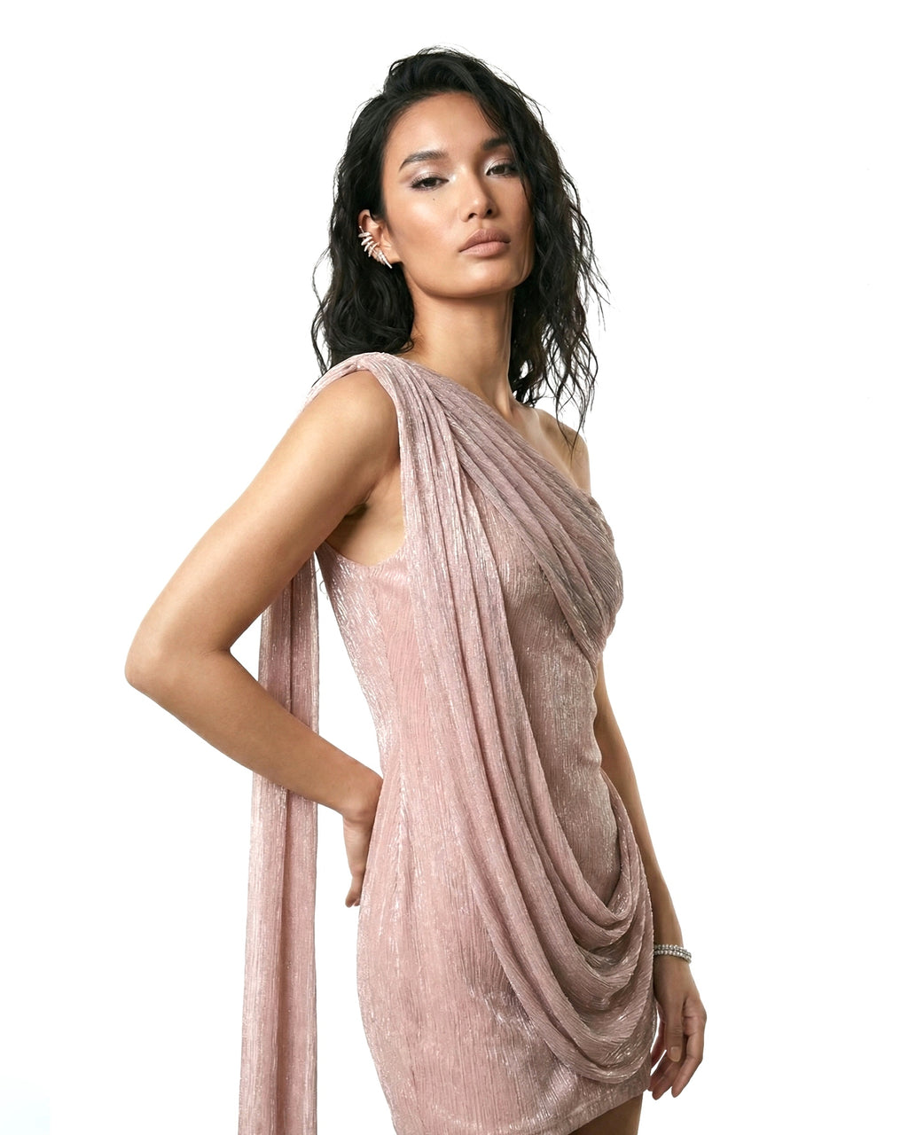 SCARLETTE Draped Dress