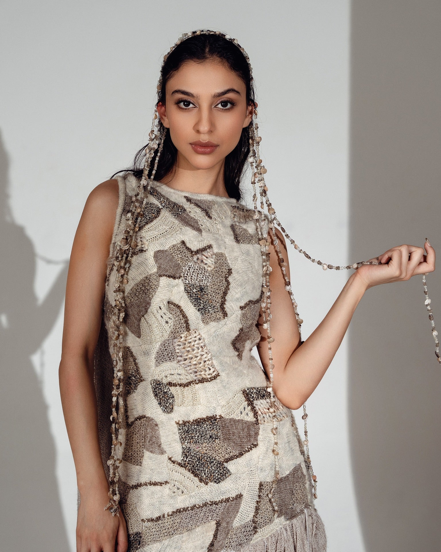 REFORM Patchwork Dress