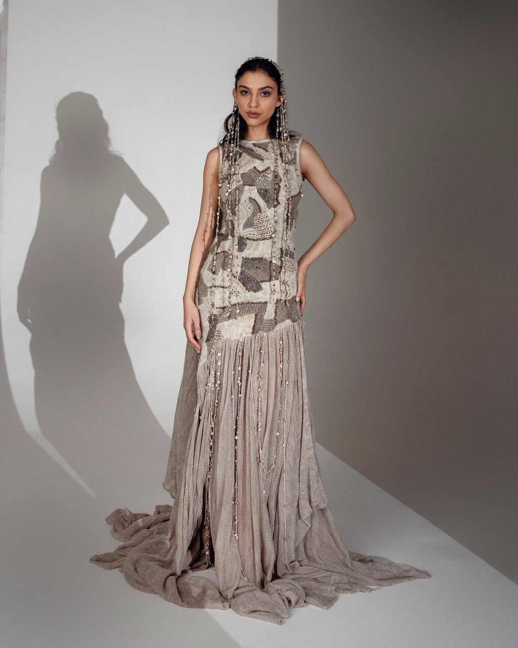 REFORM Patchwork Dress