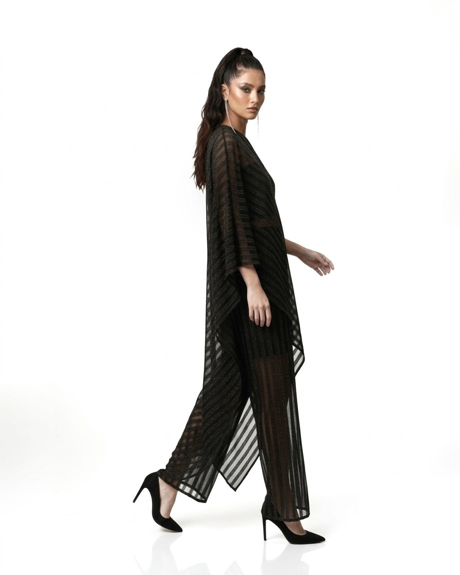 DARCY Knit One-Shoulder Set