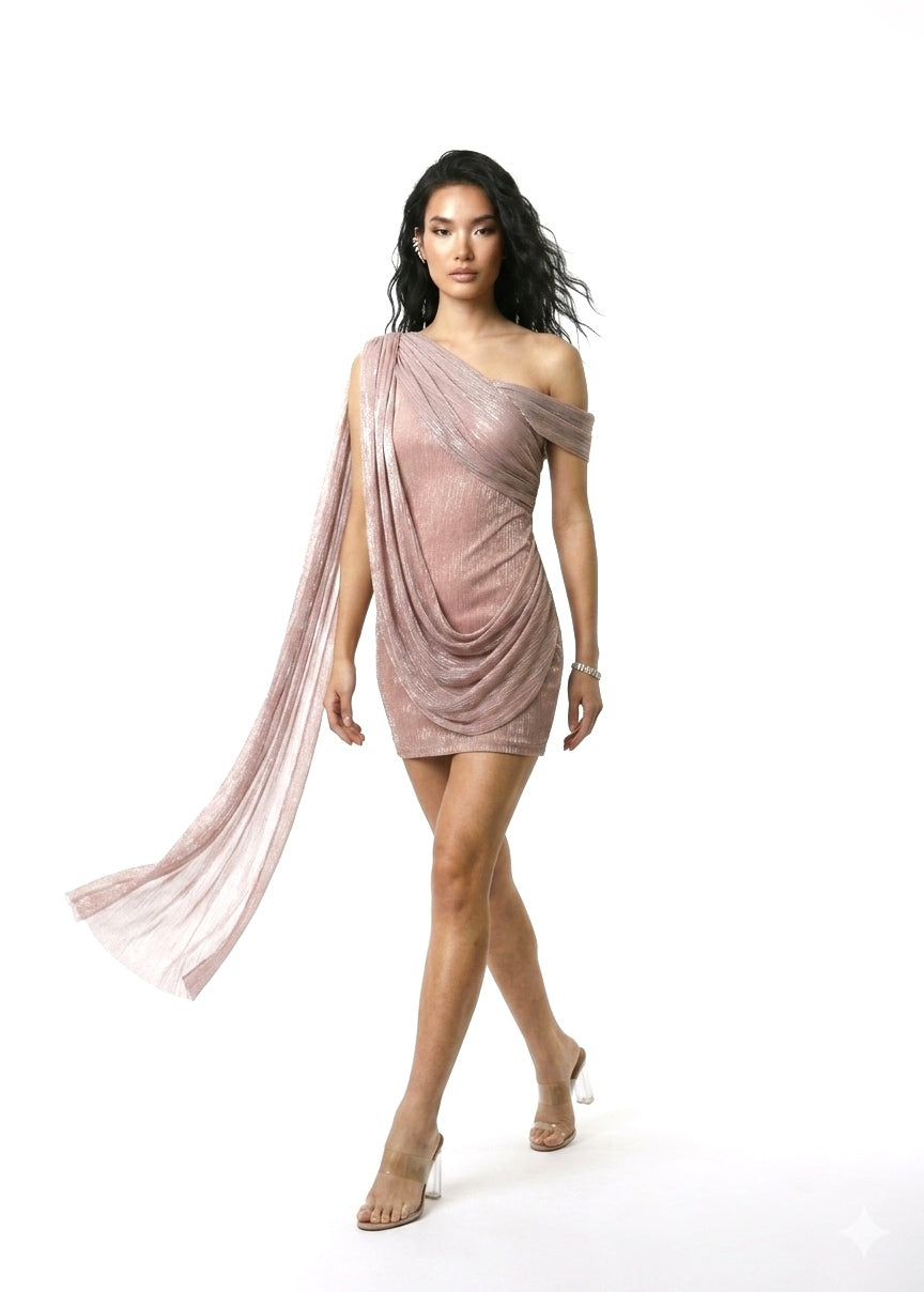 SCARLETTE Draped Dress