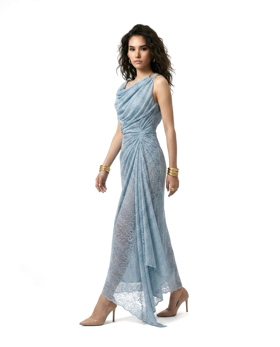MYRA Draped Dress