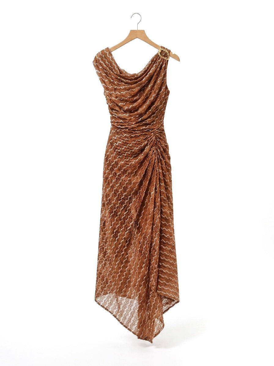 INARA Draped Dress