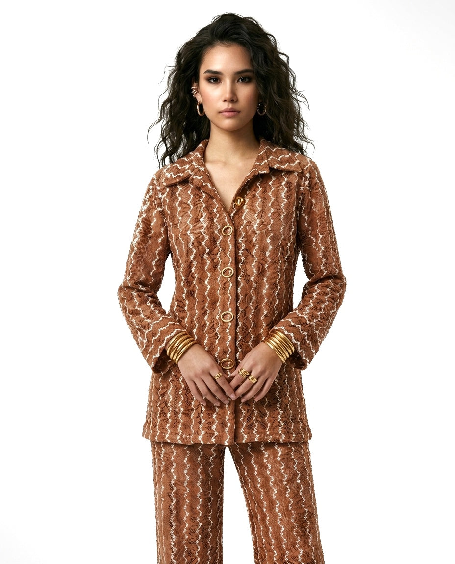 INARA Knit Shirt & Pants