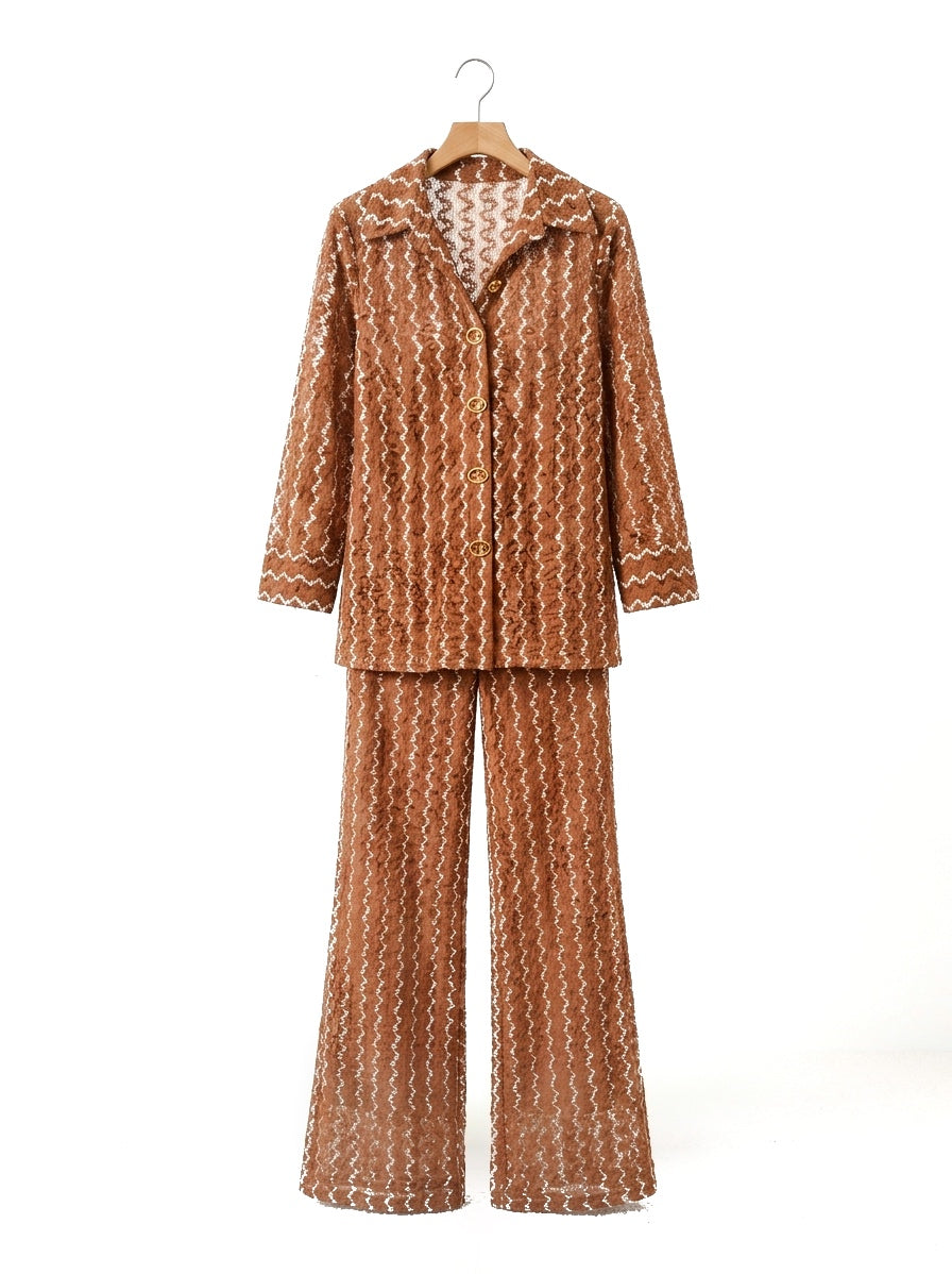 INARA Knit Shirt & Pants