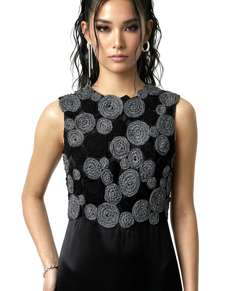 CALLA Crochet Dress