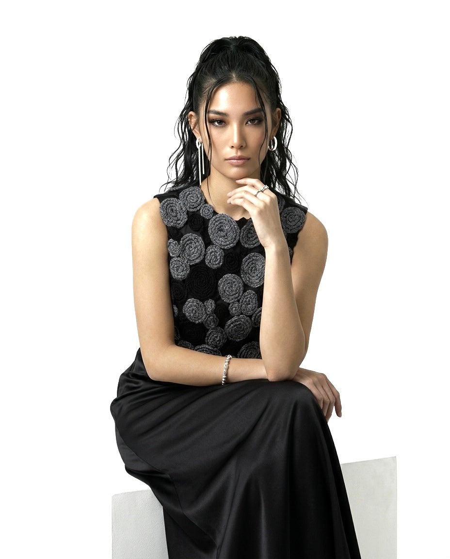 CALLA Crochet Dress