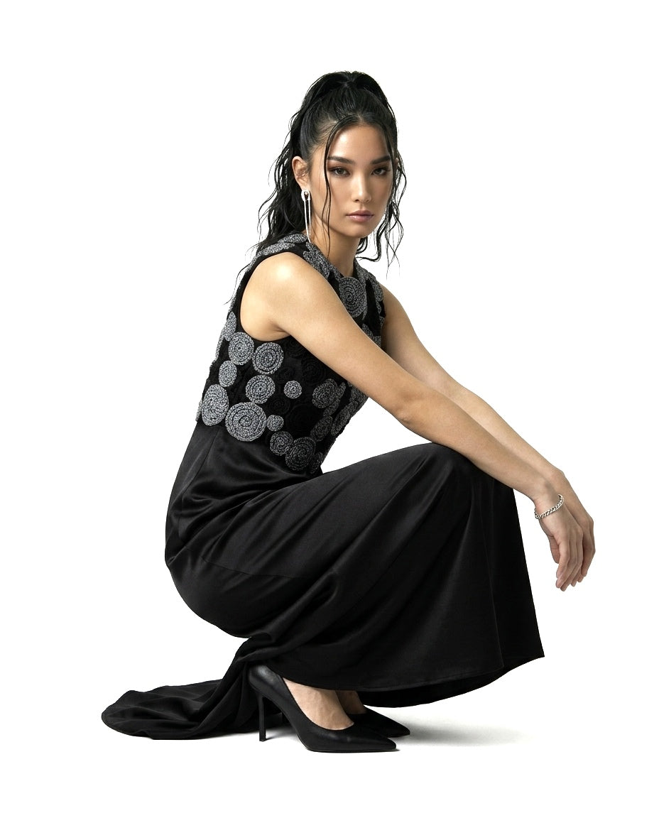 CALLA Crochet Dress