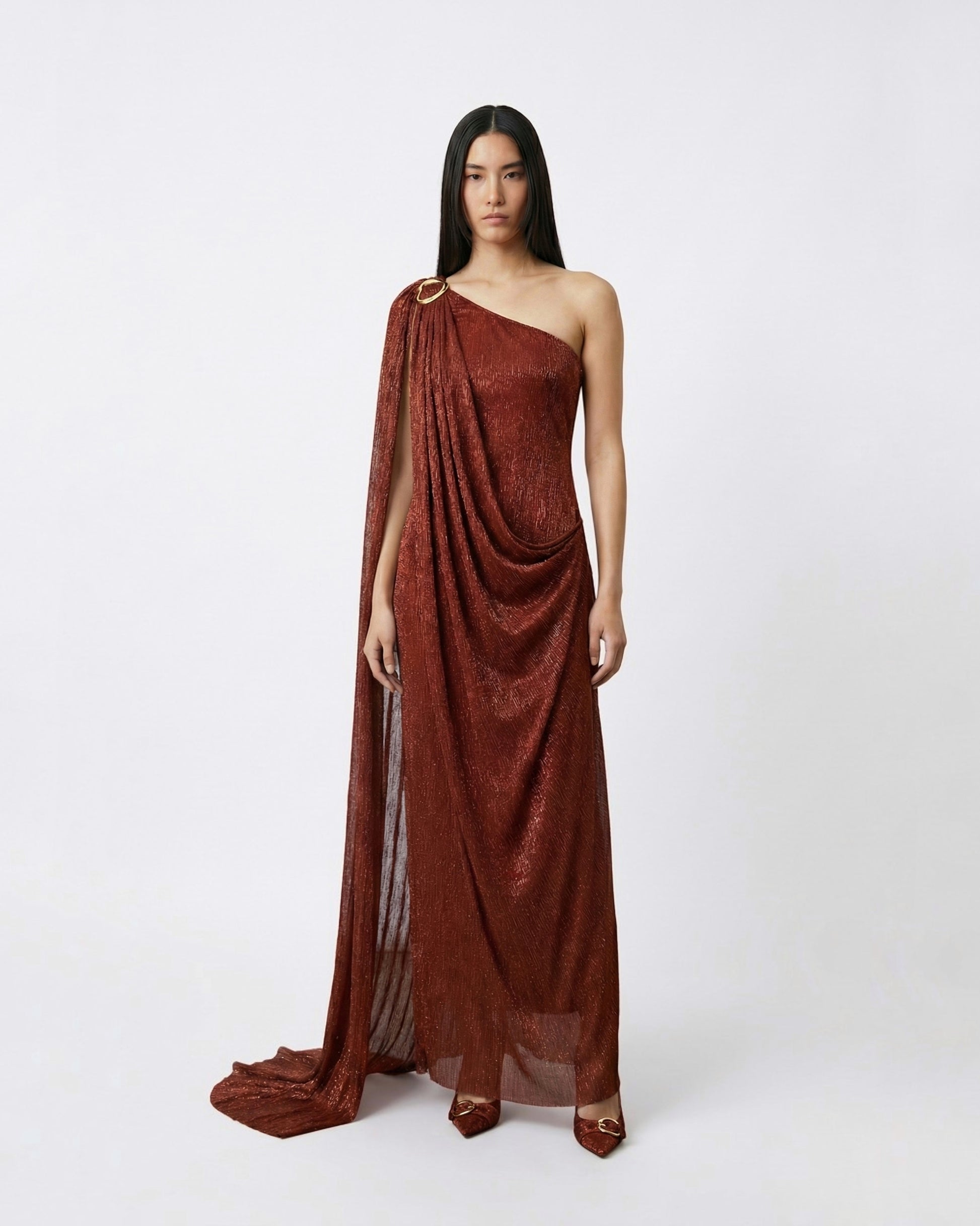 THEA One Shoulder dress