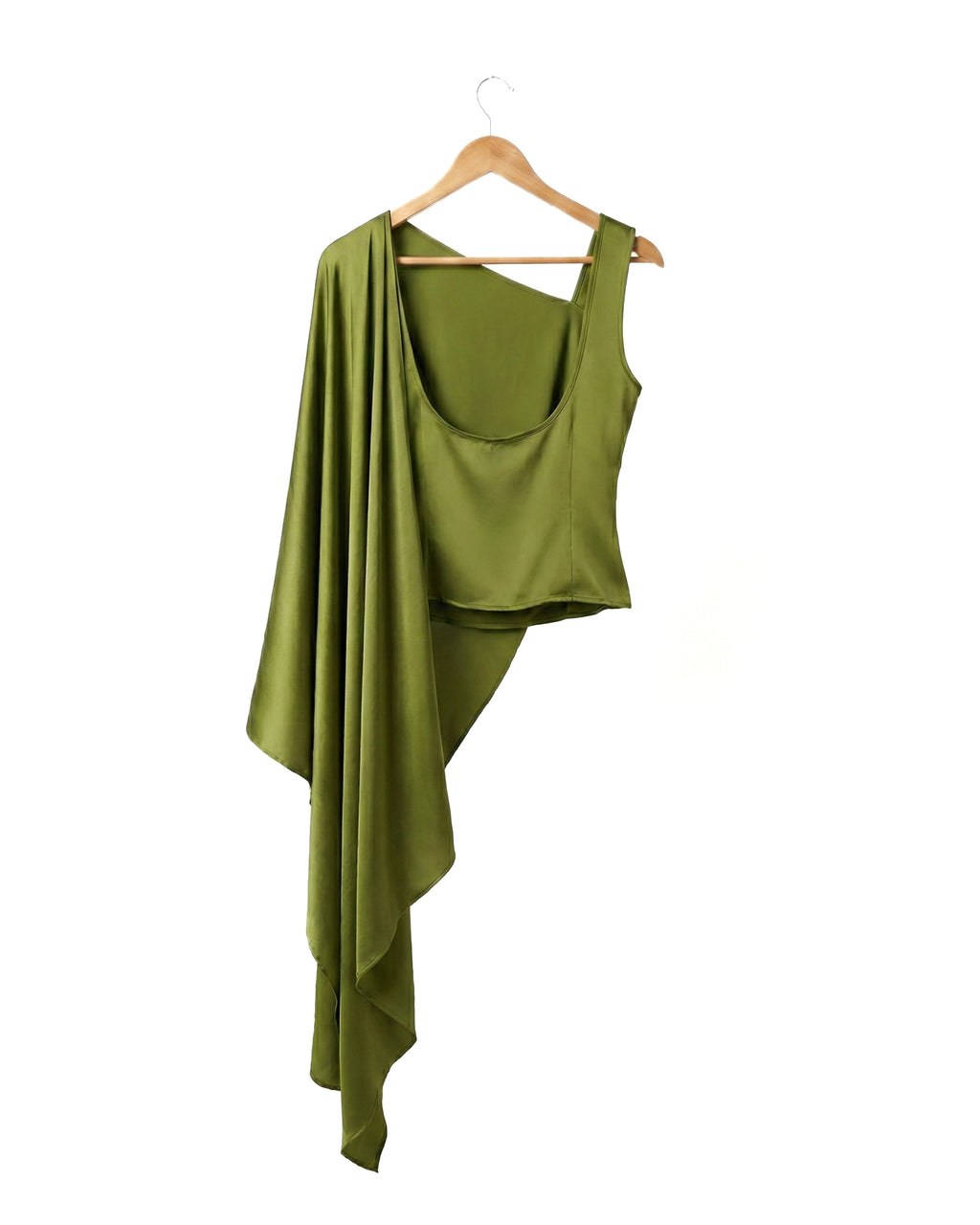 ESME Satin Asymmetrical Set