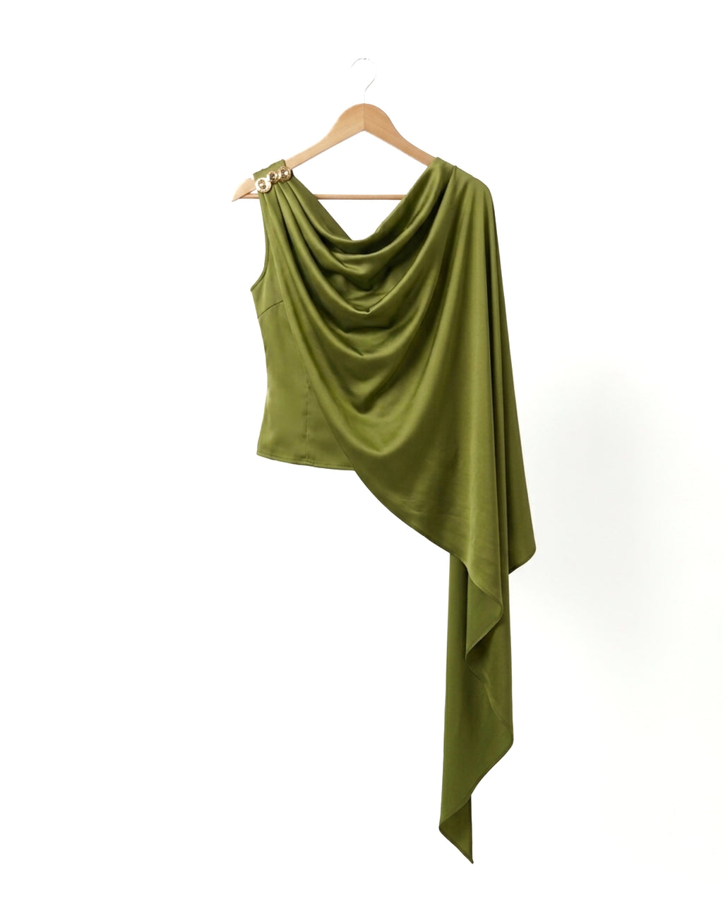 ESME Satin Asymmetrical Set