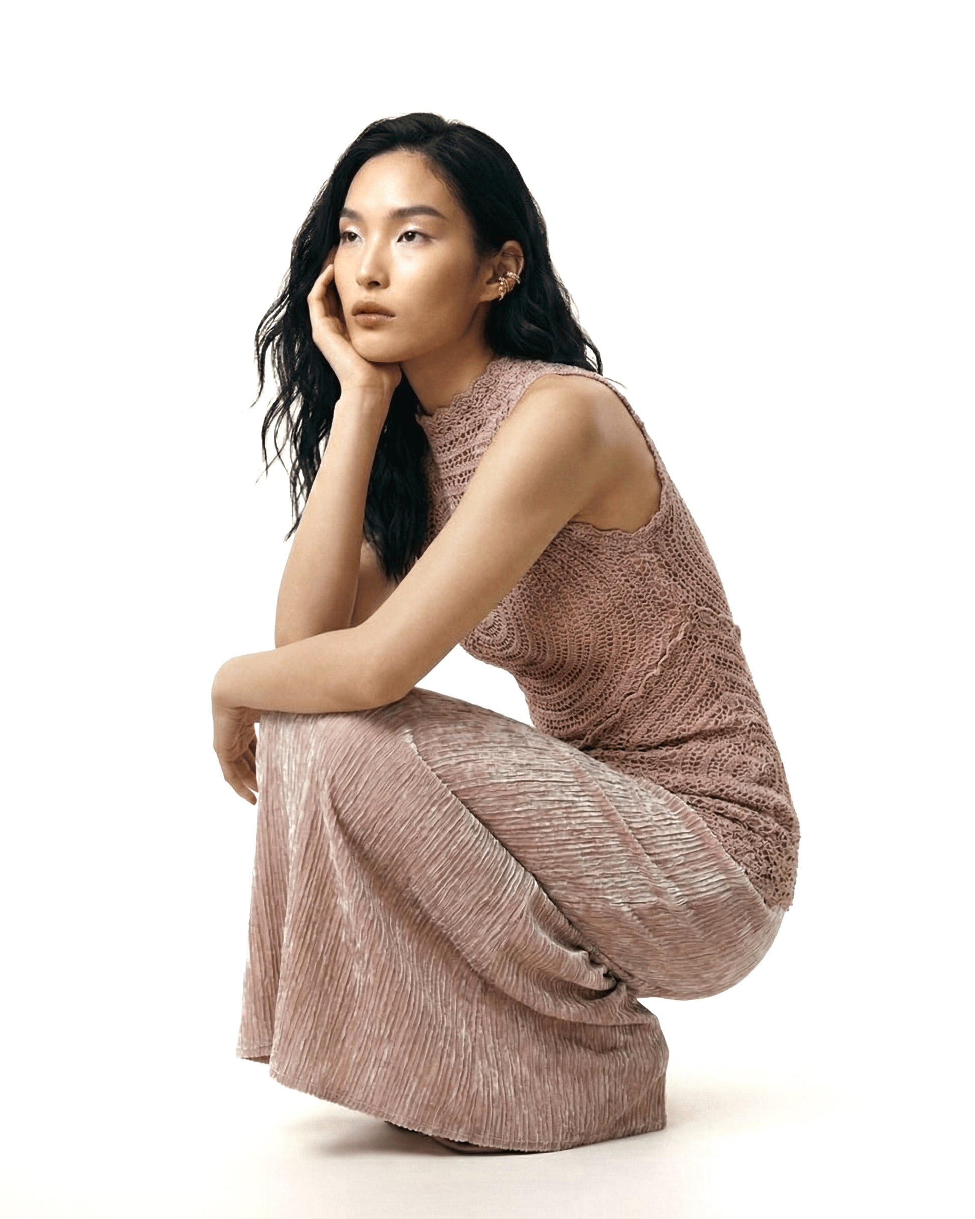 ANA Straight Skirt