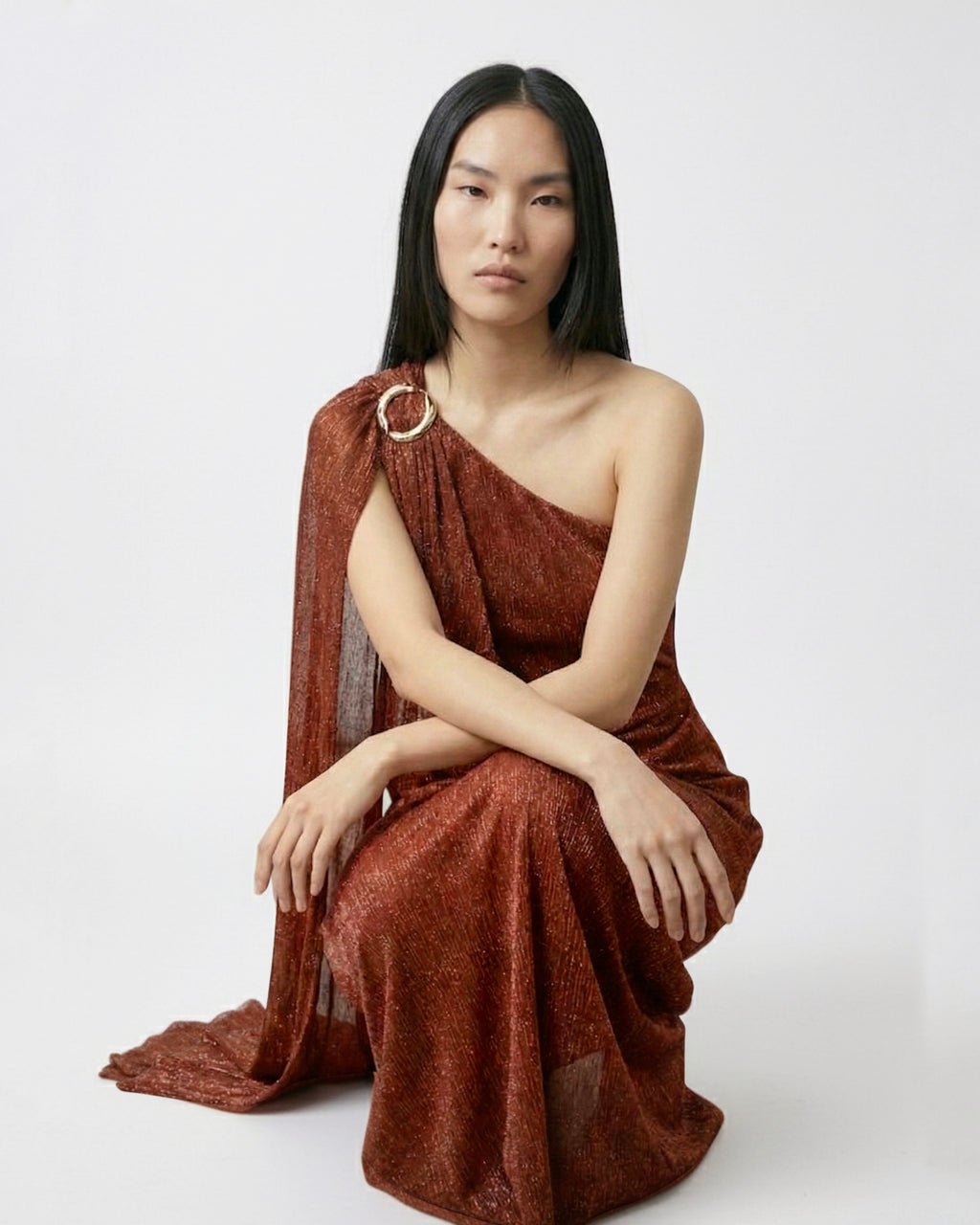 THEA One Shoulder dress