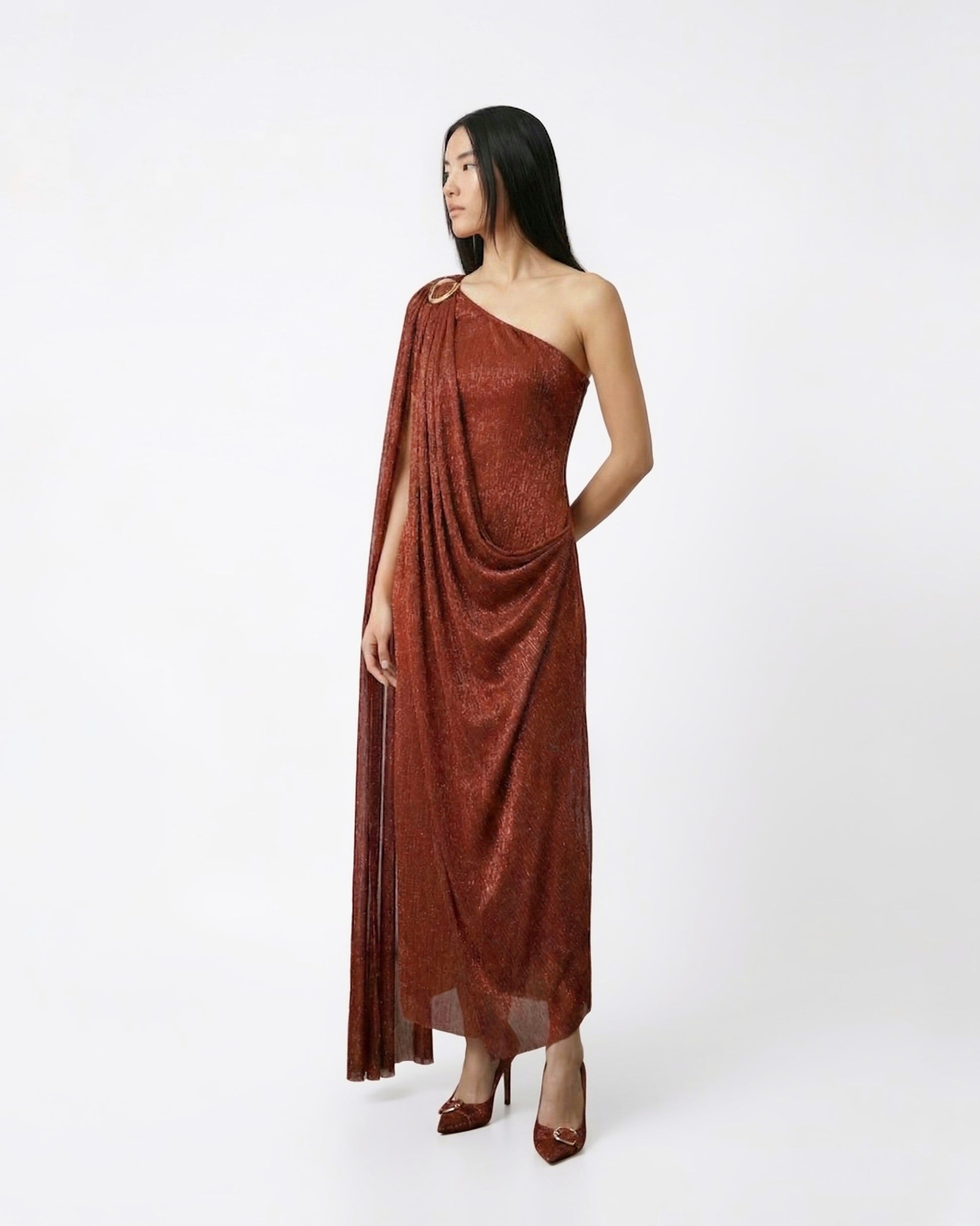 THEA One Shoulder dress