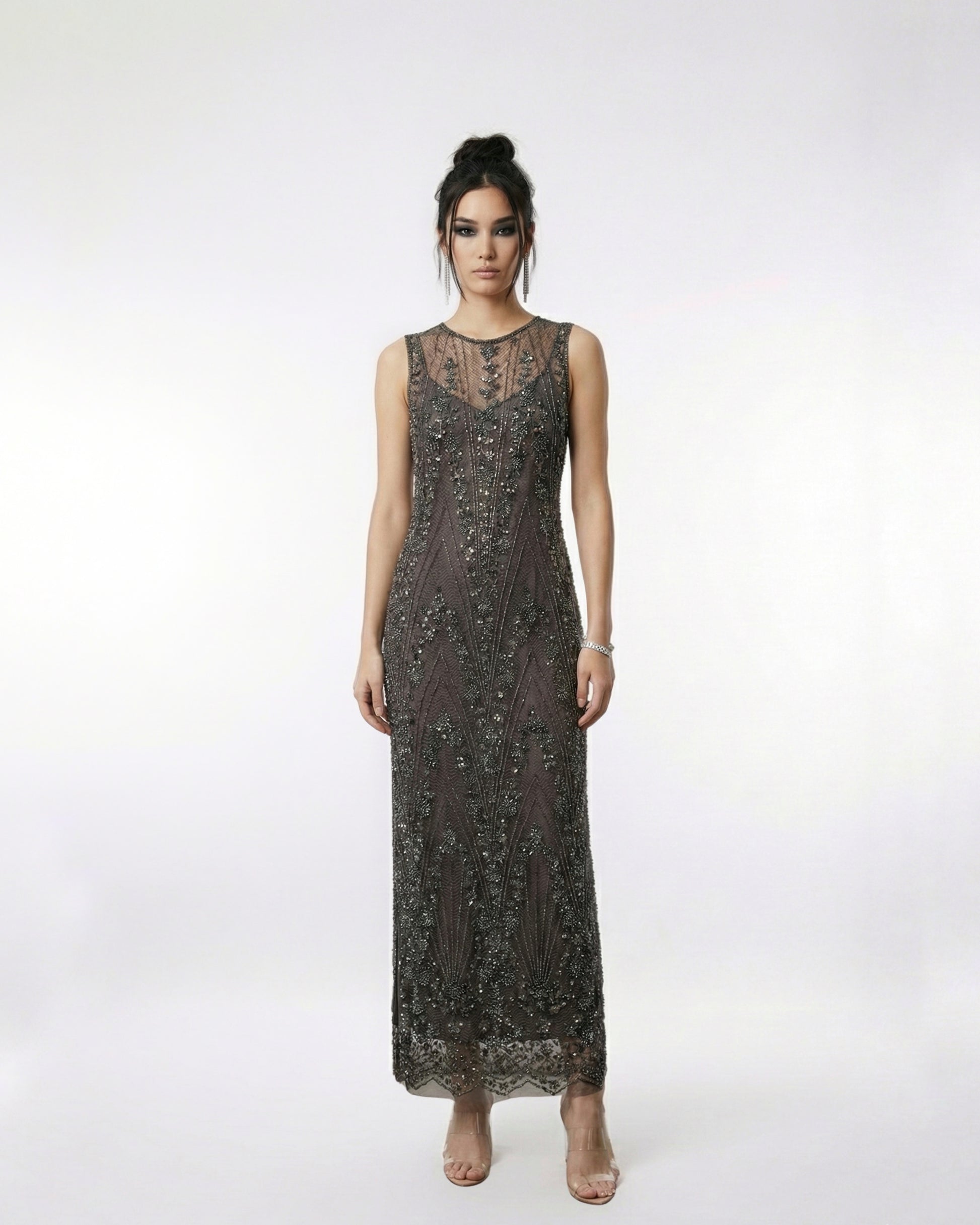 AURELIA Beaded Dress