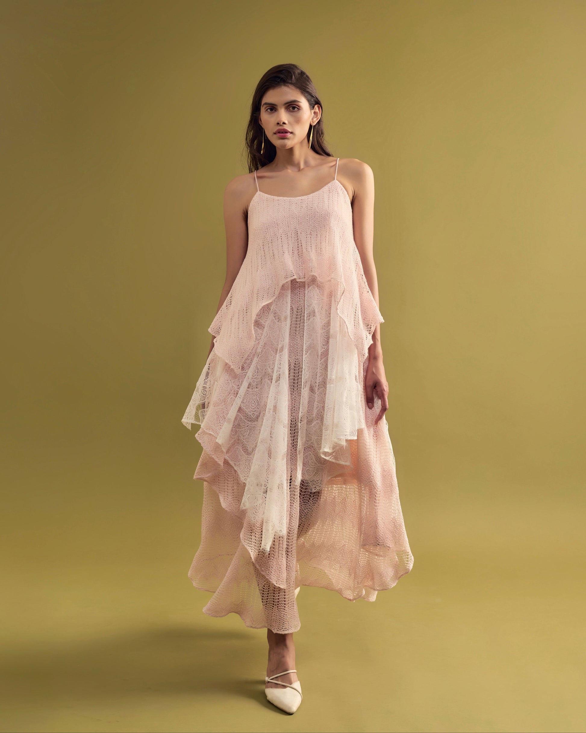 ELARIA Layered Dress
