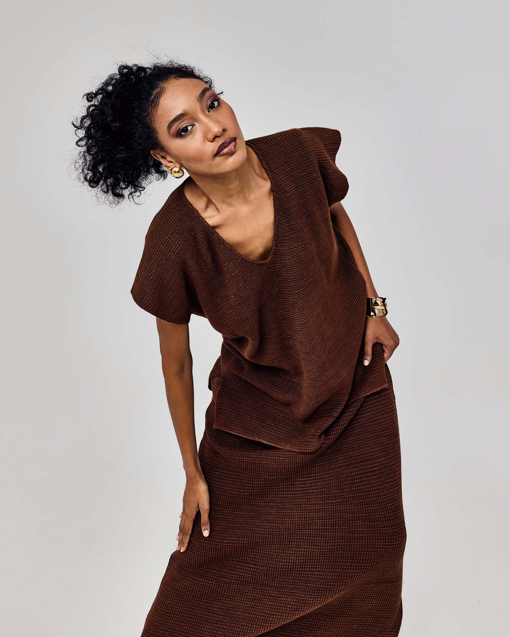 ALMA Knit Top