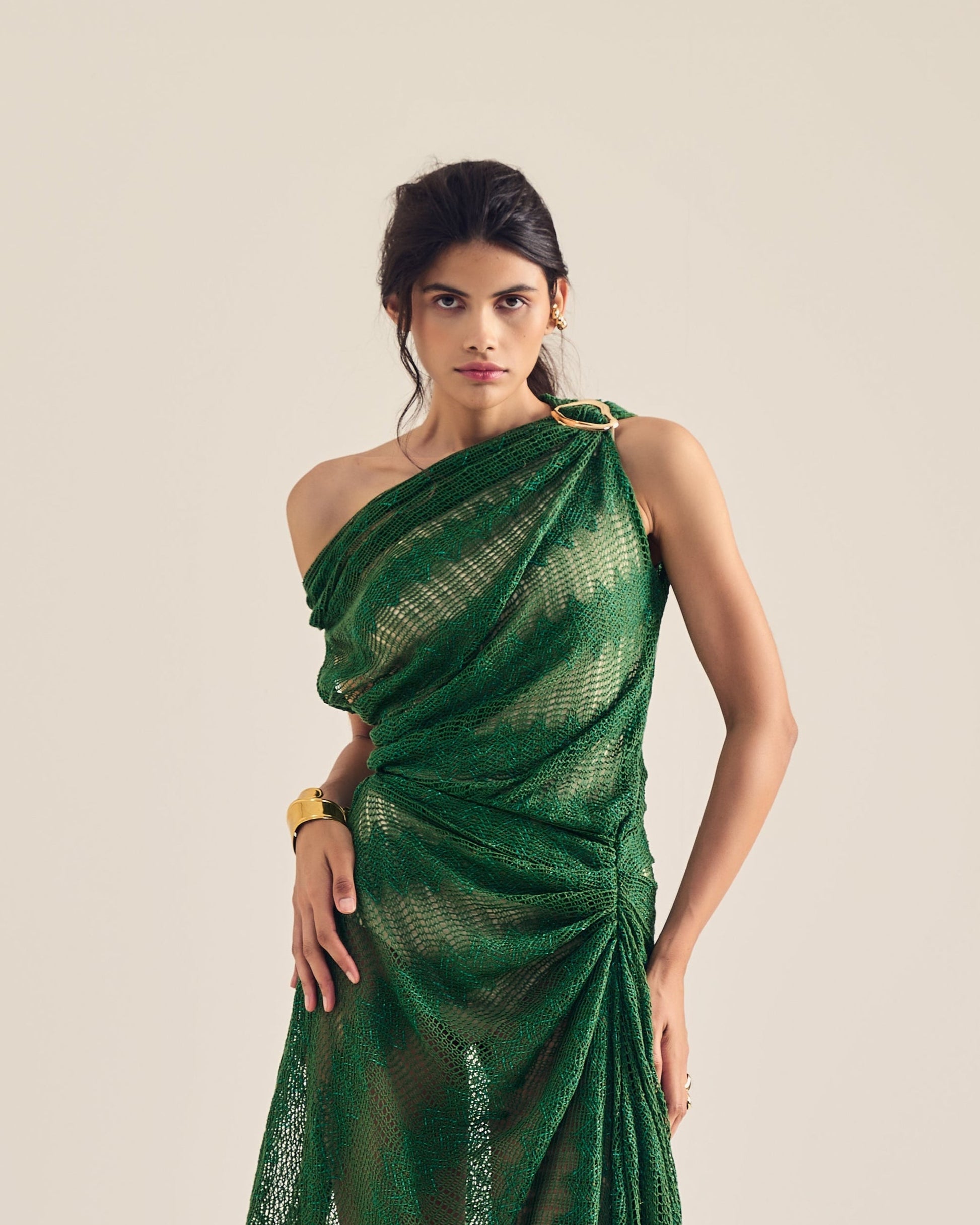 ZENYA Draped Dress