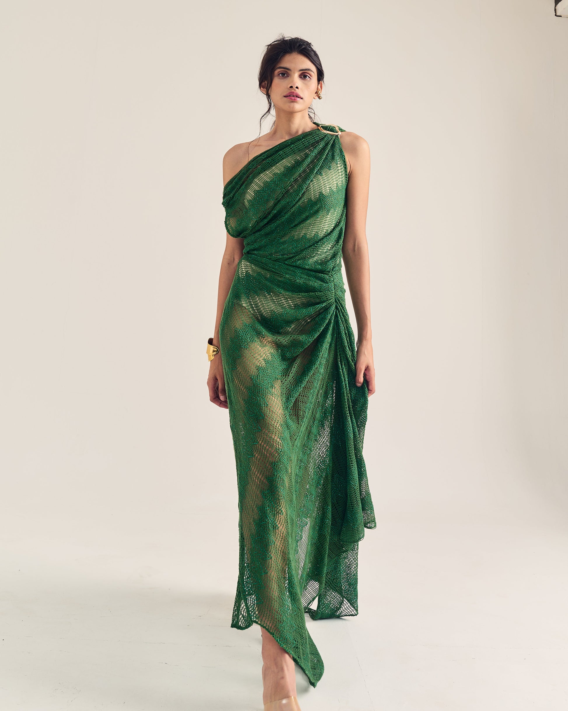 ZENYA Draped Dress