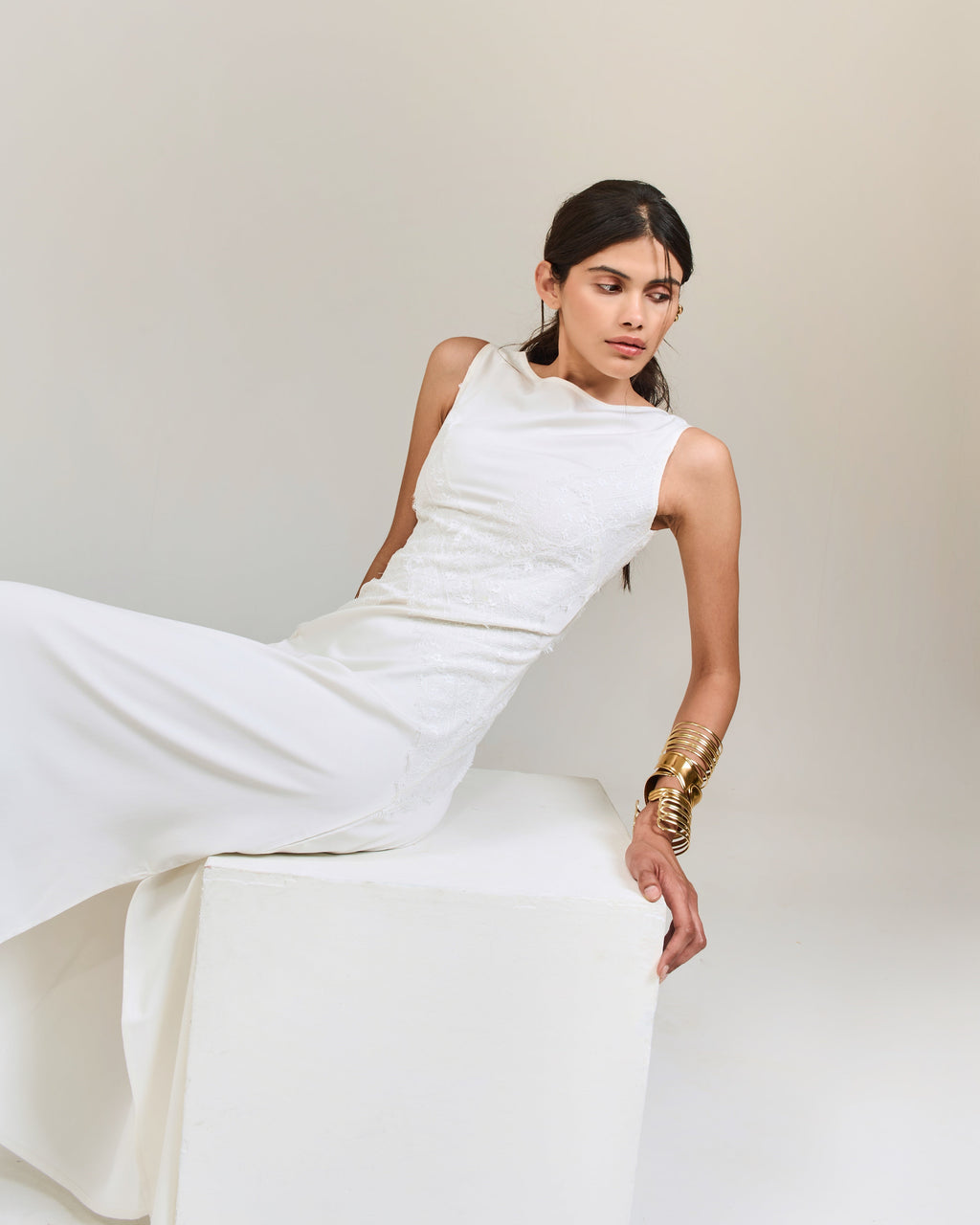ELARA Lace Dress