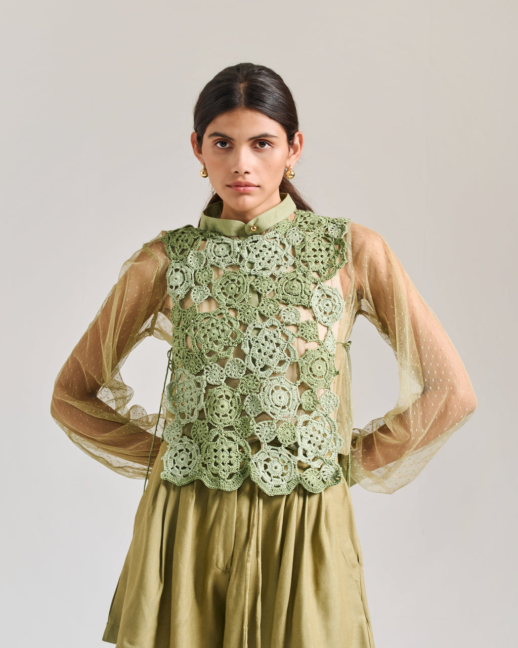 SIRA Vest Top with Osa Top