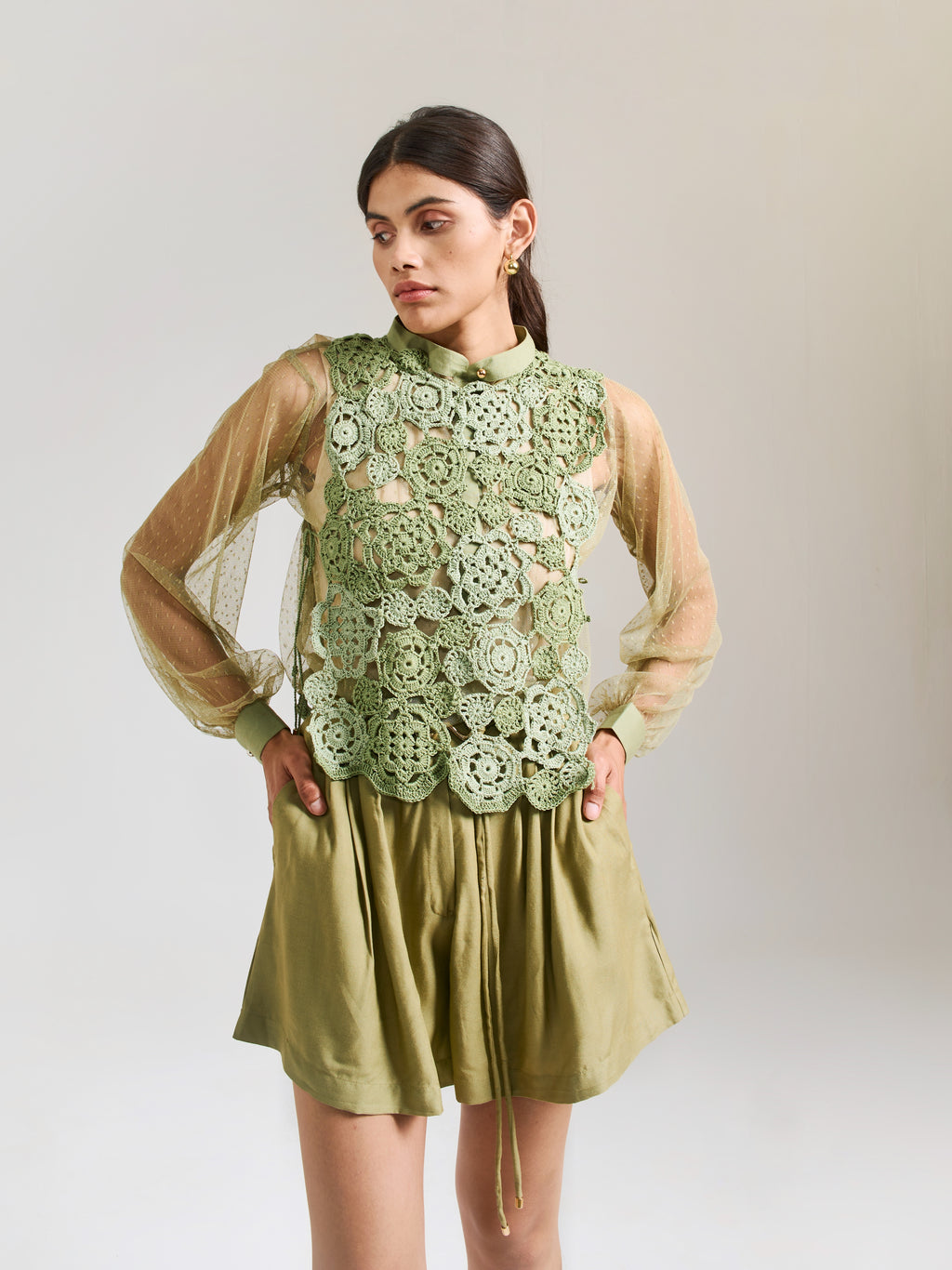 SIRA Vest Top with Osa Top