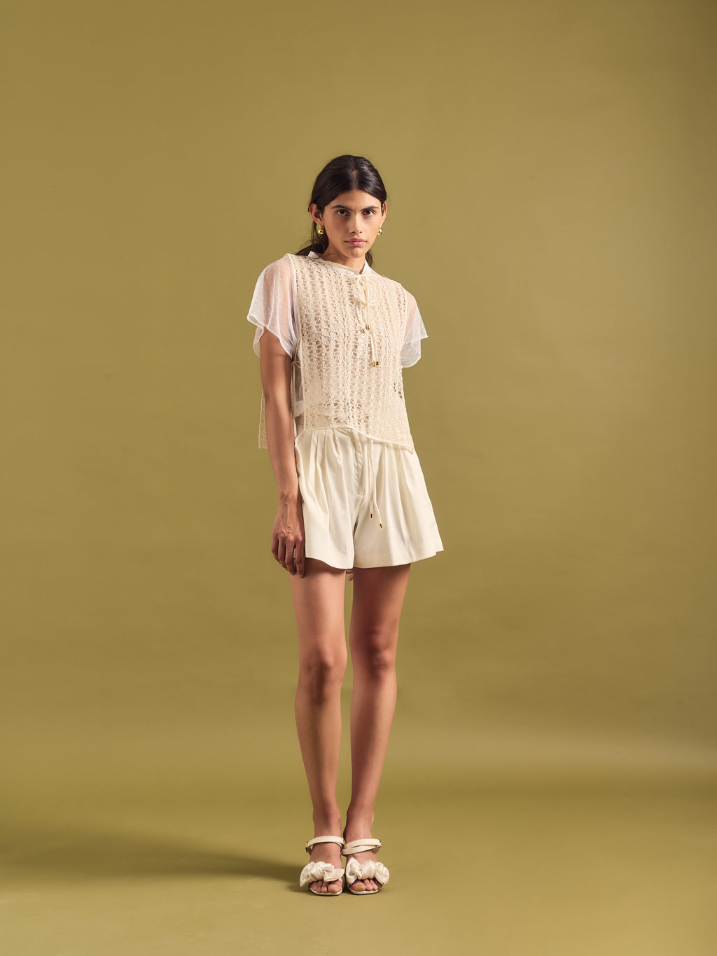 ELARA Buckle Shorts