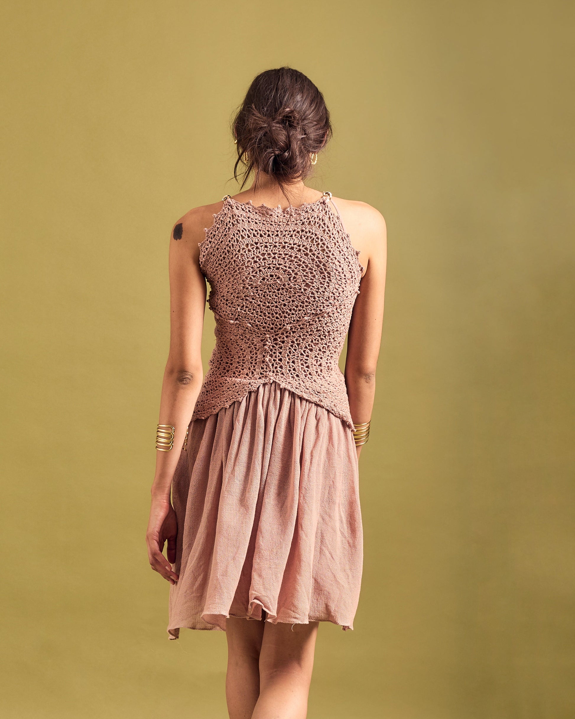 EKA Crochet Dress