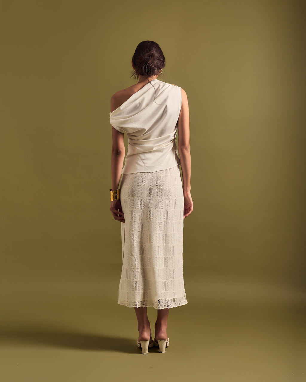 Nira Lace Skirt